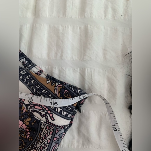 Cache Silk Handkerchief Halter Blouse - Picture 10 of 16